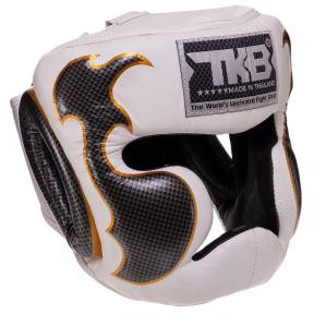 Top King Шолом боксерський з повним захистом Empower TKHGEM-01 / розмір S, білий/срібний - зображення 1