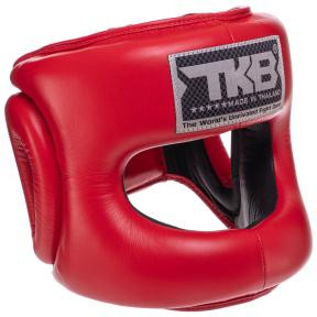 Top King Шолом боксерський з бампером Pro Training TKHGPT-OC / розмір XL, червоний - зображення 1