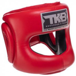 Top King Шолом боксерський з бампером Pro Training TKHGPT-OC / розмір XL, червоний