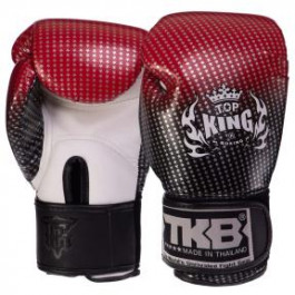 Top King Рукавички боксерські дитячі шкіряні Super Star TKBGKC-01 / розмір L, червоний