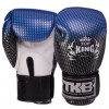 Top King Рукавички боксерські дитячі шкіряні Super Star TKBGKC-01 / розмір L, синій - зображення 1