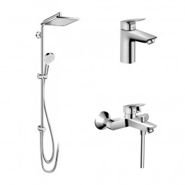 Hansgrohe EcoSmart Logis 100/Crometta Reno 20200002