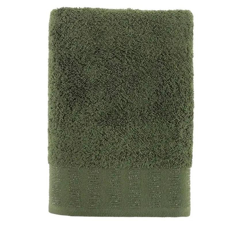 ARYA Рушник махровий жаккардовий  Sophia темно-зелений 70х140 см (2600000004794) - зображення 1