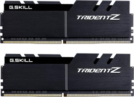 G.Skill 32 GB (2x16GB) DDR4 4000 MHz Trident Z Black (F4-4000C19D-32GTZKK)