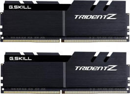   G.Skill 32 GB (2x16GB) DDR4 4000 MHz Trident Z Black (F4-4000C19D-32GTZKK)