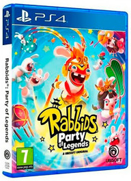  Rabbids Party of Legends PS4