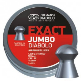JSB Exact Jumbo 5.52 мм, 1.03 г, 250 шт. (546247-250)