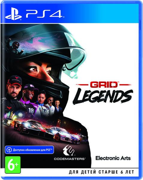  Grid Legends PS4 (1119999) - зображення 1