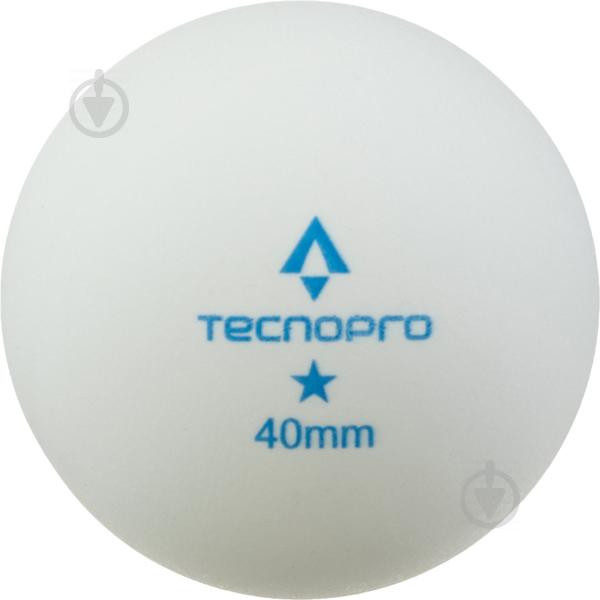 TECNOPRO М&apos;ячі для настільного тенісу  1 Star Training TTBall 66959 - зображення 1