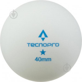 TECNOPRO М&apos;ячі для настільного тенісу  1 Star Training TTBall 66959