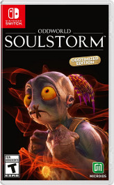  Oddworld: Soulstorm Limited Oddition Nintendo Switch