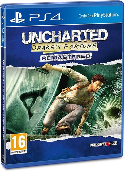  Uncharted 3: Drakes Deception Remastered PS4 - зображення 1