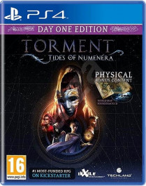    Torment: Tides of Numenera PS4