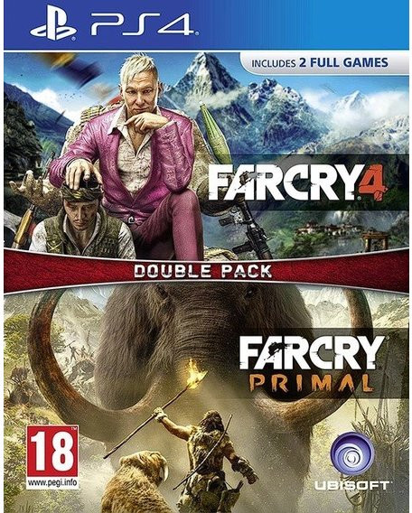  Far Cry 4 + Far Cry Primal PS4 - зображення 1