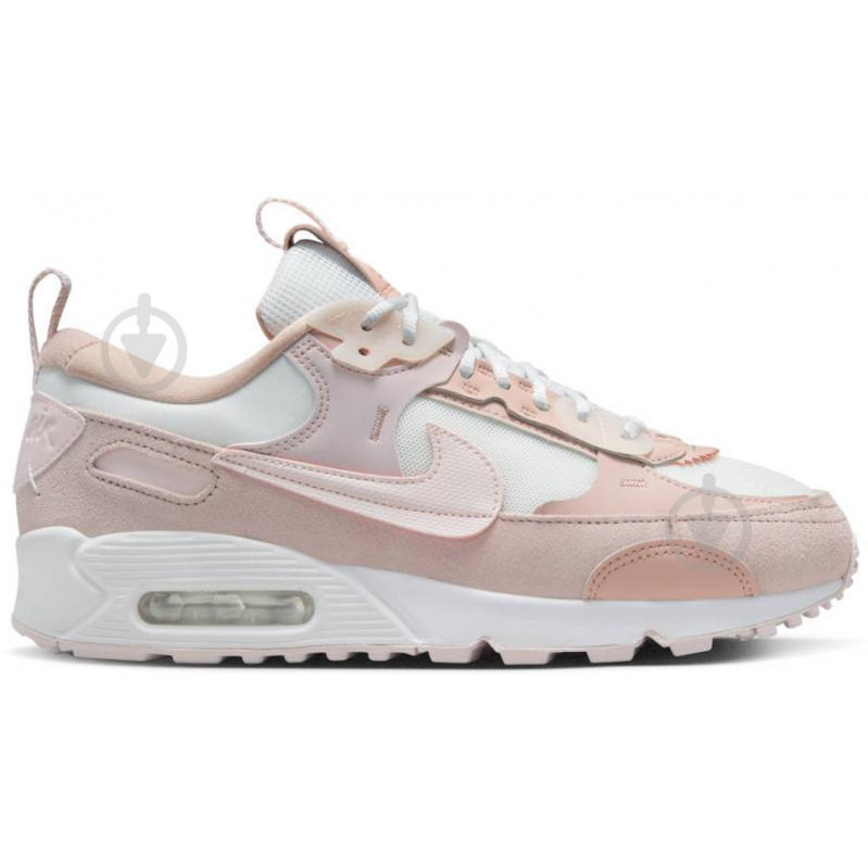 Nike Жіночі кросівки  Air Max 90 Futura DM9922-104 39 (8US) 25 см Рожеві (196149378770) - зображення 1