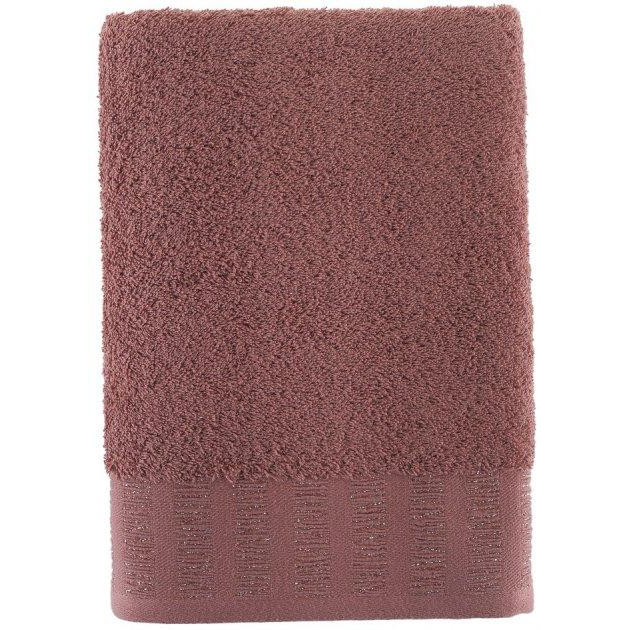 ARYA Рушник махровий жаккардовий  Sophia темно-рожевий 50х90 см (2600000004749) - зображення 1