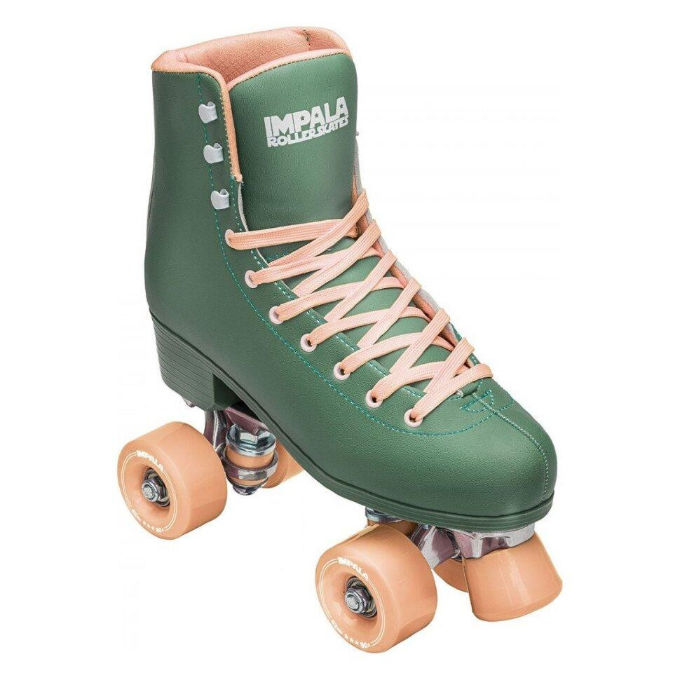 Impala Roller Skates - Forest Green / размер 42 - зображення 1