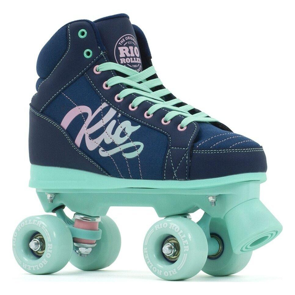 Rio Roller Lumina / размер 38 navy/green - зображення 1