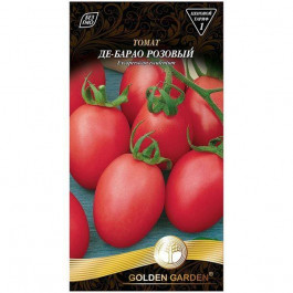 Golden Garden Насіння  томат Де-Барао рожевий 0,1г (4820164121917)