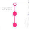 Easytoys Love Balls With Counterweight - Pink (ET63071) - зображення 5