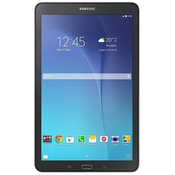 Samsung Galaxy Tab E 9.6 Black (SM-T560NZKA) - зображення 1