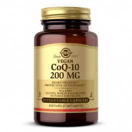 Solgar Коэнзим 30 мг (CoQ-10) №30
