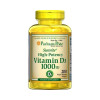 Puritan's Pride Vitamin D3 1000 IU (200 softgels) - зображення 1