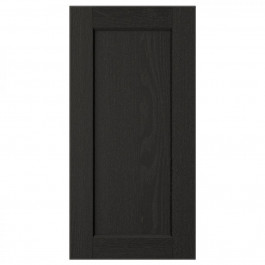 IKEA LERHYTTAN ЛЕРХЮТТАН, 604.188.49, Дверцята, чорна морилка, 30х60 см