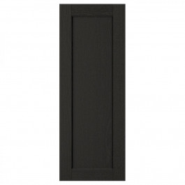 IKEA LERHYTTAN ЛЕРХЮТТАН, 204.188.51, Дверцята, чорна морилка, 30х80 см