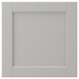 IKEA LERHYTTAN ЛЕРХЮТТАН, 304.614.86, Дверцята, світло-сірий, 40х40 см