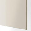 IKEA HOKKSUND 4 панели для рамы раздвижной двери 100h236 (803.738.02) - зображення 3