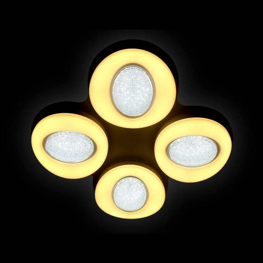 SIRIUS Люстра світлодіодна акрілова  PRD-C 0178-4 208W - зображення 1