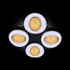SIRIUS Люстра світлодіодна акрілова  PRD-C 0178-4 208W - зображення 3