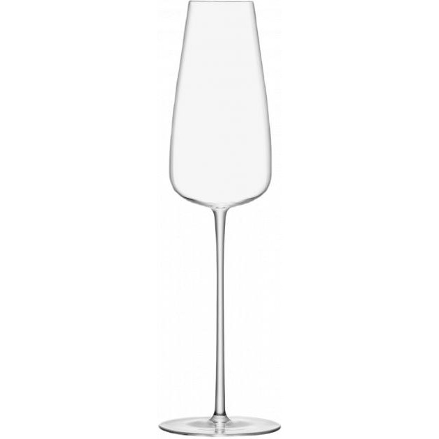 LSA Набір келихів для шампанського Флют  Wine Culture 330 мл х 2 шт (5012548549007) - зображення 1