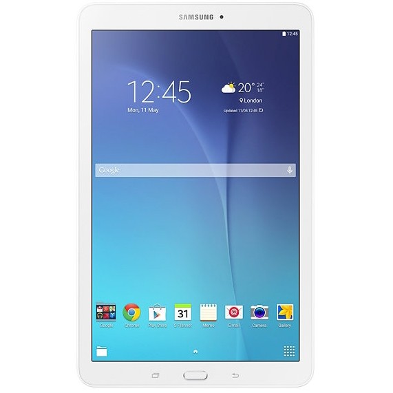 Samsung Galaxy Tab E 9.6 3G White (SM-T561NZWA) - зображення 1