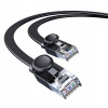 Baseus UTP Cat6 High Speed RJ45 Gigabit Network Cable 1m Black (PCWL-B01) - зображення 2