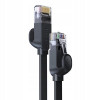 Baseus UTP Cat6 High Speed RJ45 Gigabit Network Cable 1m Black (PCWL-B01) - зображення 6