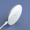 Baseus Simple Wireless Charger 15W Updated Version White (WXJK-B02) - зображення 2
