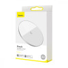 Baseus Simple Wireless Charger 15W Updated Version White (WXJK-B02) - зображення 3
