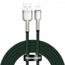   Baseus Cafule Metal Data Cable USB for Lightning 2m Green (CALJK-B06)