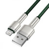 Baseus Cafule Metal Data Cable USB for Lightning 2m Green (CALJK-B06) - зображення 7