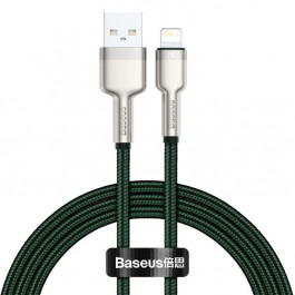 Baseus Cafule Metal Data Cable USB for Lightning 1m Green (CALJK-A06)
