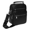Ricco Grande Чоловіча сумка планшет  чорна (K16439-black) - зображення 1