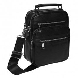Ricco Grande Чоловіча сумка планшет  чорна (K16439-black)