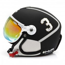 HMR helmets Heritage H3 Black/White 434