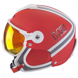 HMR helmets Heritage H3 Hugo Red 254