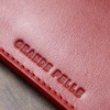 Grande Pelle Портмоне  11514 шкіряне червоне - зображення 8