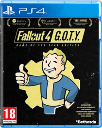  Fallout 4 Game of the Year Edition PS4