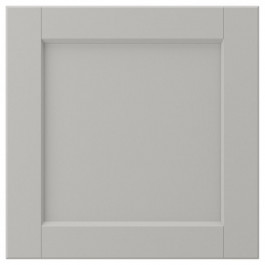 IKEA LERHYTTAN ЛЕРХЮТТАН, 104.615.00, Фронтальна панель для шухляди, світло-сірий, 40х40 см