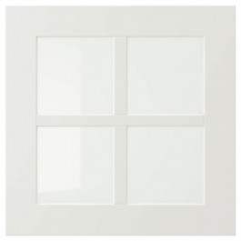 IKEA STENSUND, 104.505.87, Скляні дверцята, білий, 40х40 см
